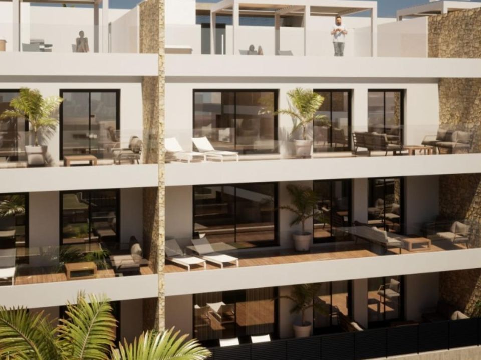 Lejlighed i Finestrat, Alicante - foto 1