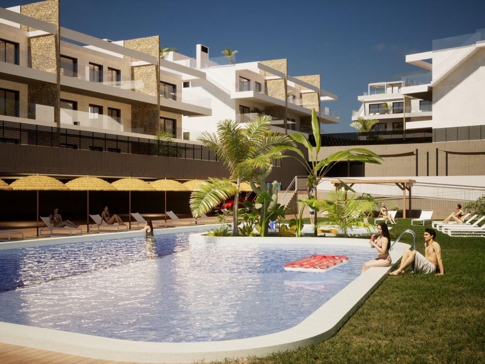 Lejlighed i Finestrat, Alicante - foto 1