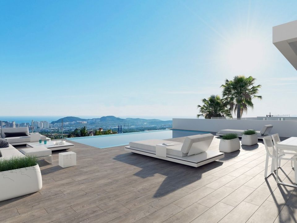 Villa i Finestrat, Alicante - foto 1