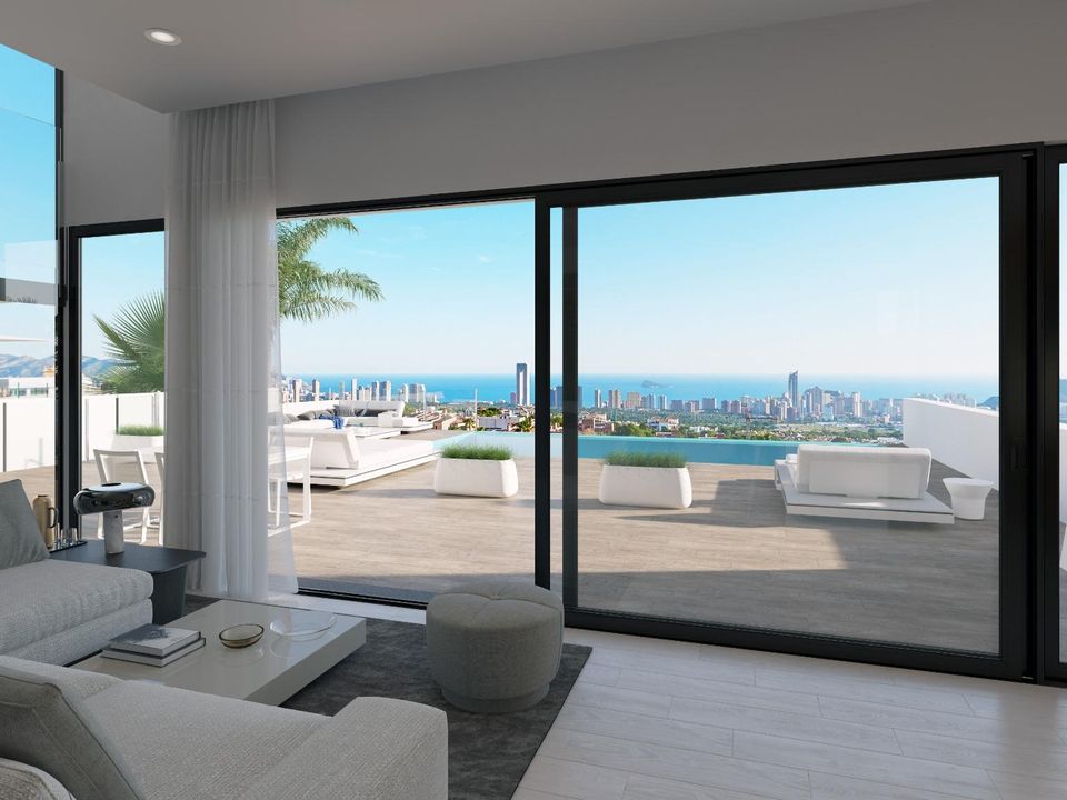 Villa i Finestrat, Alicante - foto 4