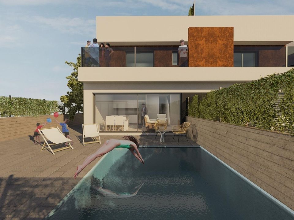 Rækkehus i San Javier, Murcia - foto 1