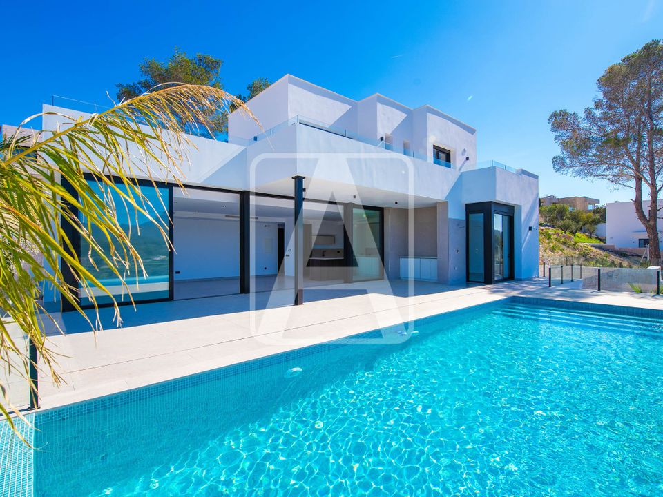 Villa i Calpe, Alicante - foto 1