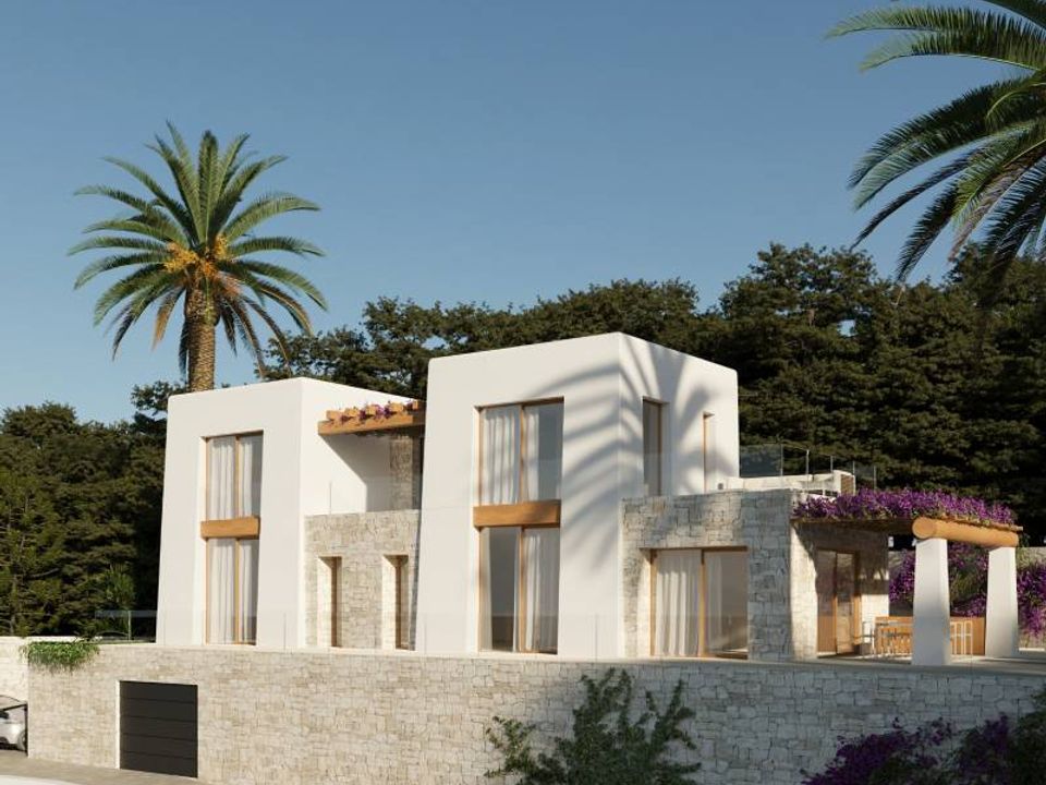Villa i Benissa, Alicante - foto 1