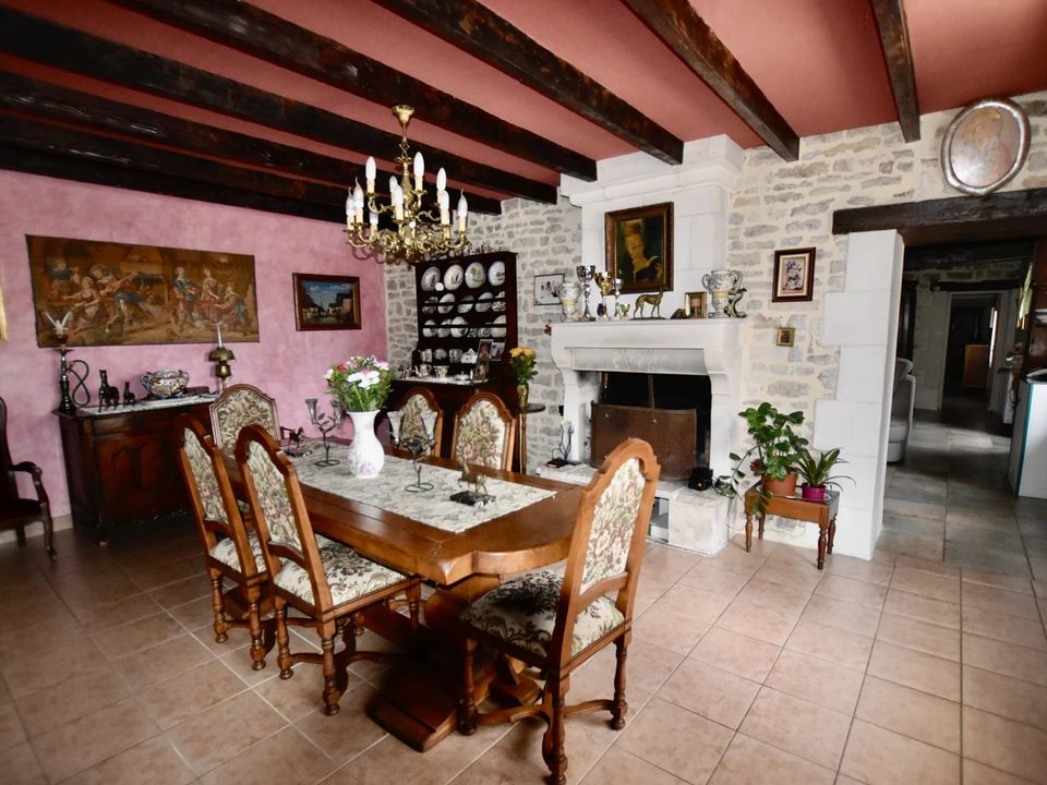 Landsbyhus i Villefagnan, Charente - foto 4