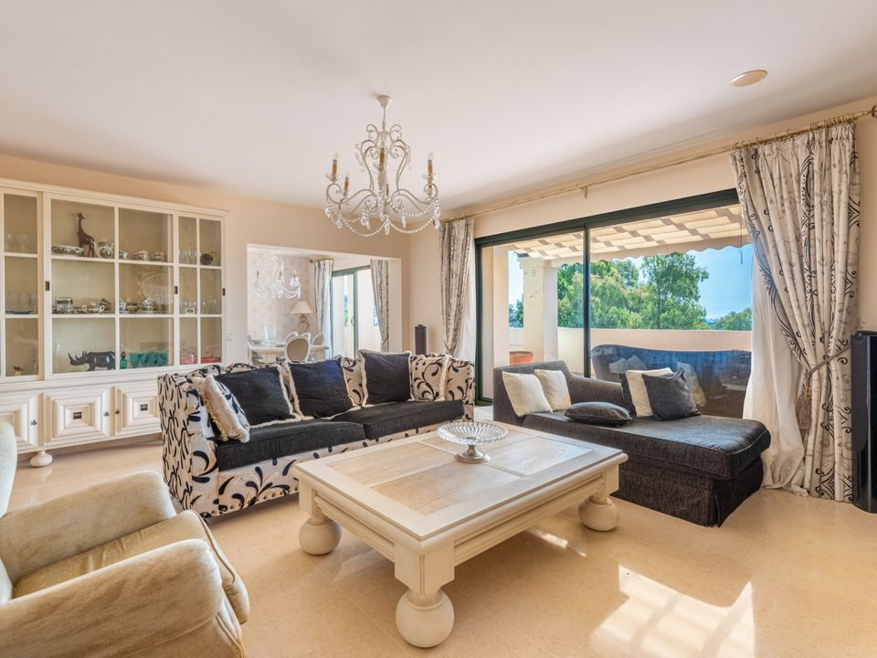 Penthouse i Benahavis, Malaga - foto 3