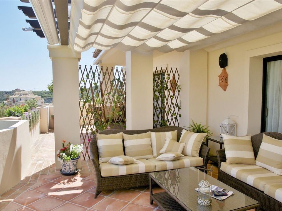 Penthouse i Benahavis, Malaga - foto 4