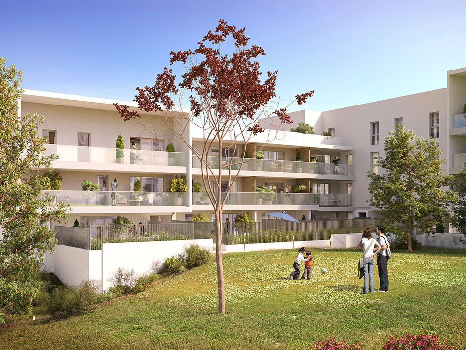Lejlighed i Beziers, Herault - foto 1