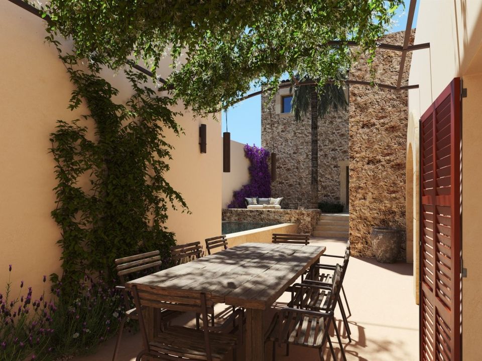 Landsbyhus i Felanitx, Mallorca - foto 2