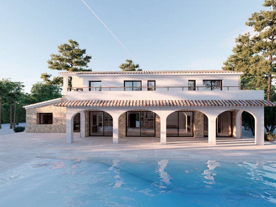 Finca i Benissa, Alicante - foto 1