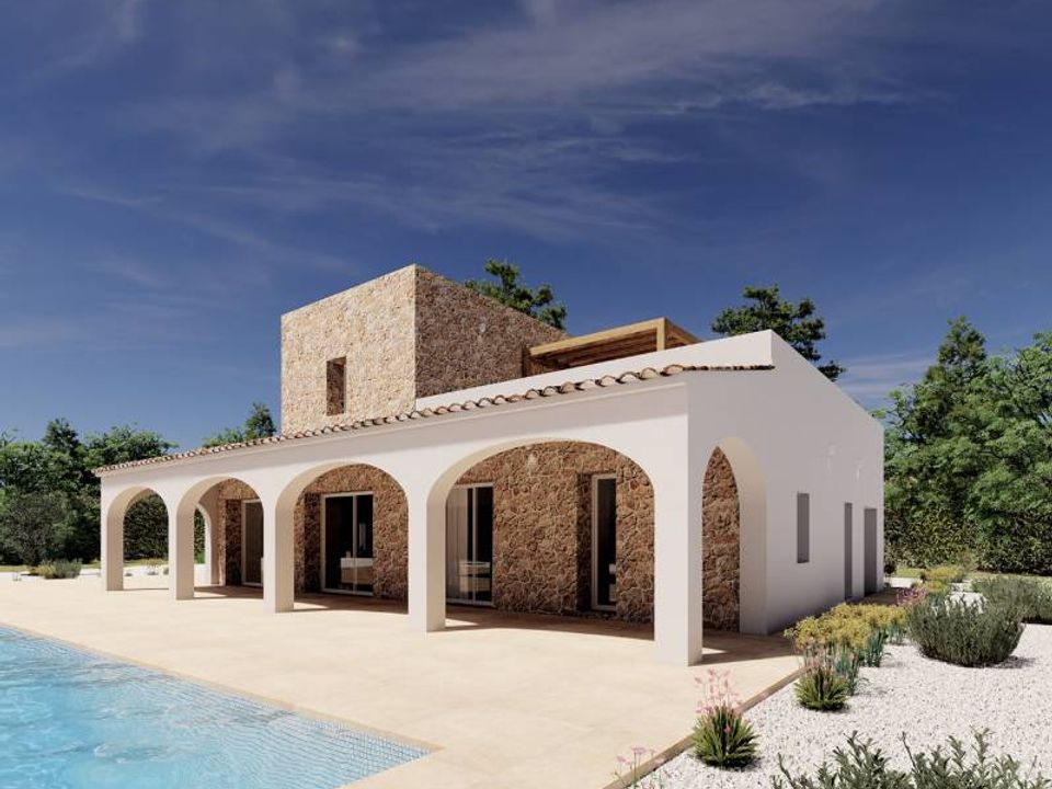 Finca i Benissa, Alicante - foto 1