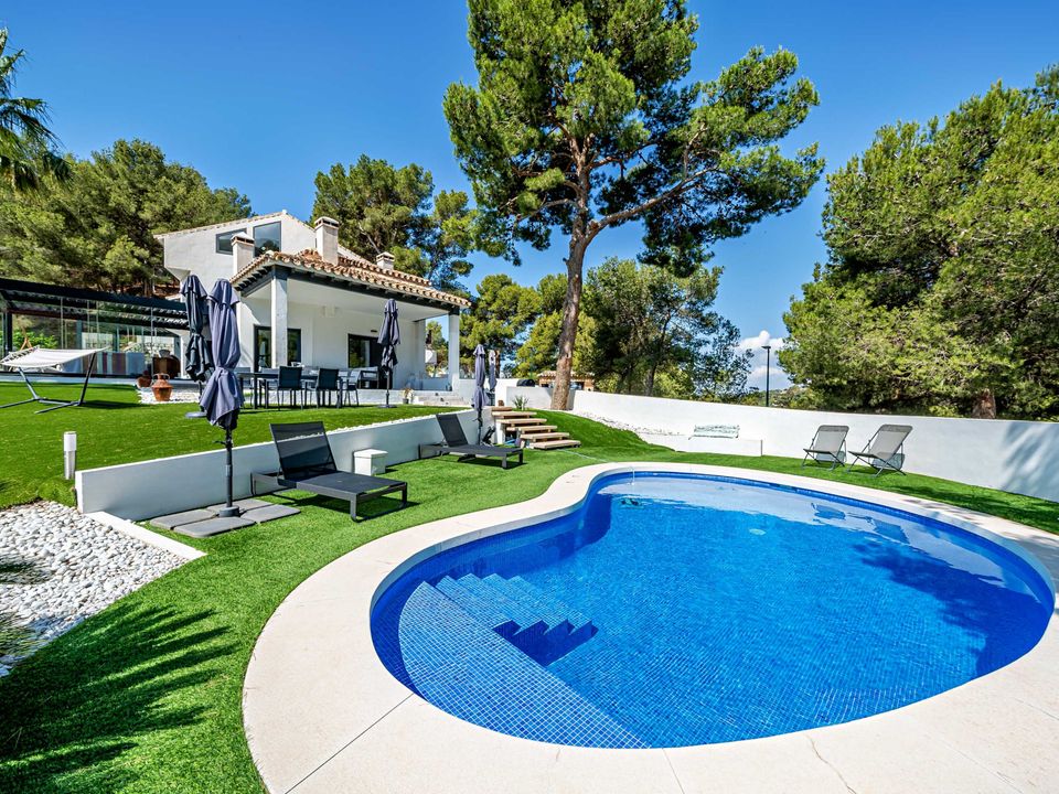 Villa i Malaga city, Malaga - foto 3