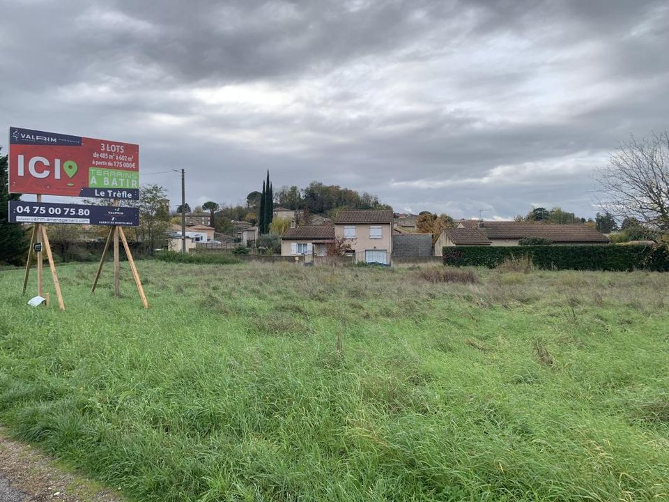 Helårsgrund i Montoison, Drome - foto 1