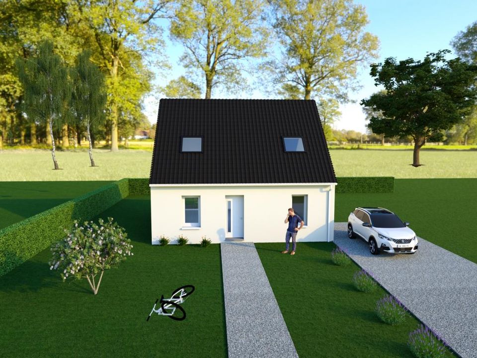 Villa i Lapugnoy, Pas-de-Calais - foto 1