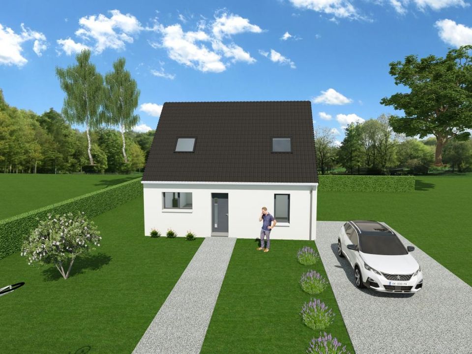 Villa i Vendin-lès-Béthune, Pas-de-Calais - foto 1