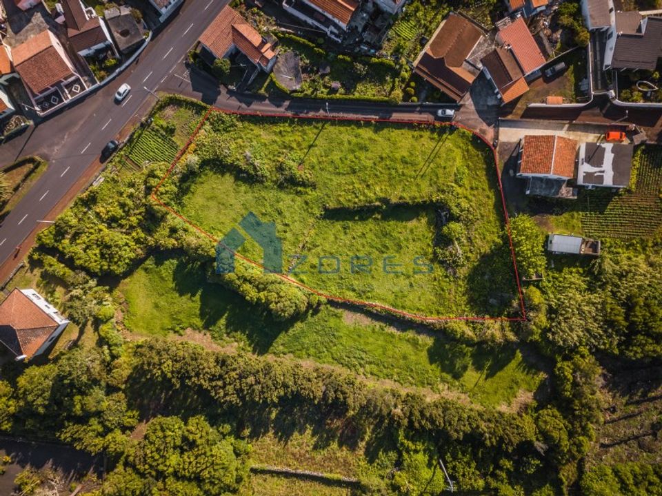 Helårsgrund i Bandeiras, Pico - foto 2