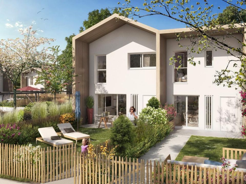Villa i Villeneuve-Tolosane, Haute-Garonne - foto 1
