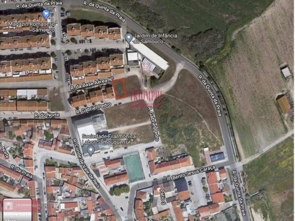 Tomt i Samouco, Setubal - bilde 1