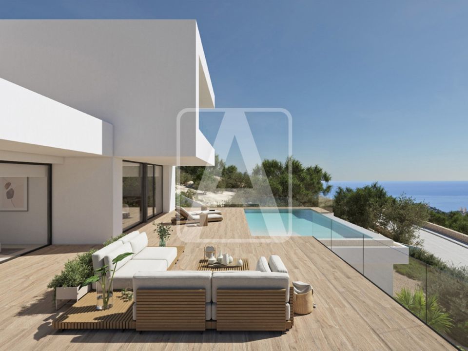 Villa i Benitachell, Alicante - foto 1