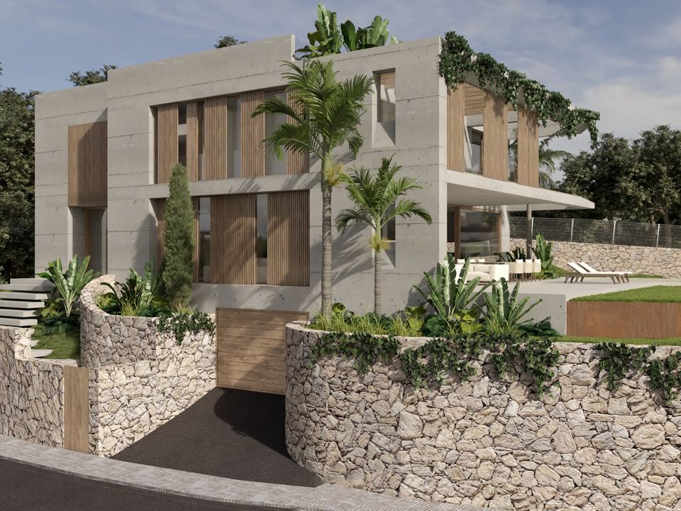 Villa i Bendinat, Mallorca - foto 2