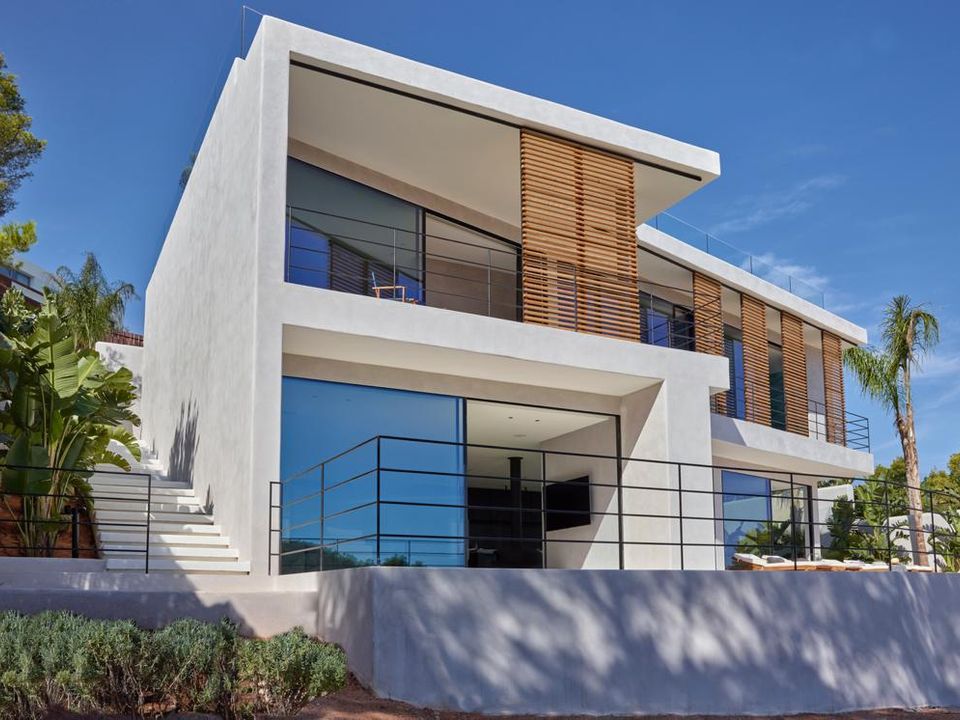 Villa i Cala Moli, Ibiza - foto 1