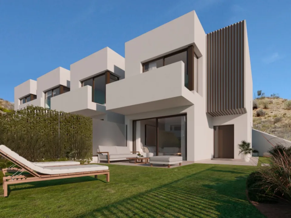 Rækkehus i Rincon De La Victoria, Malaga - foto 1