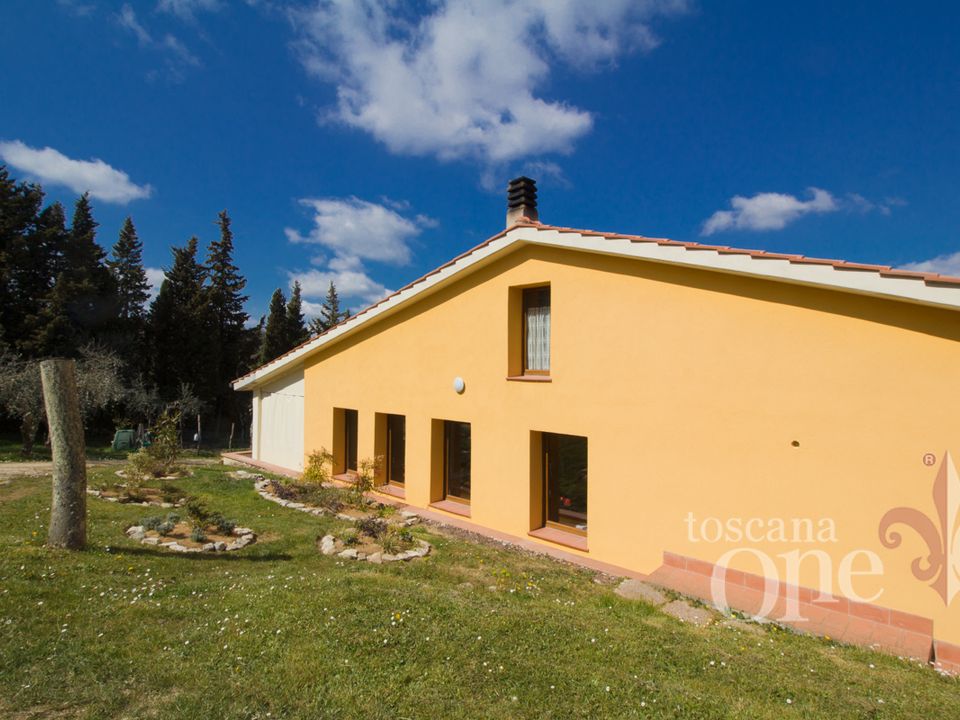 Villa i Chianni, Pisa - foto 1