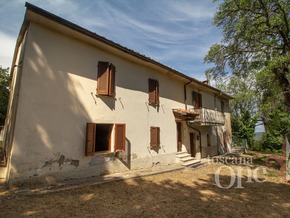 Villa i Chianni, Pisa - foto 1