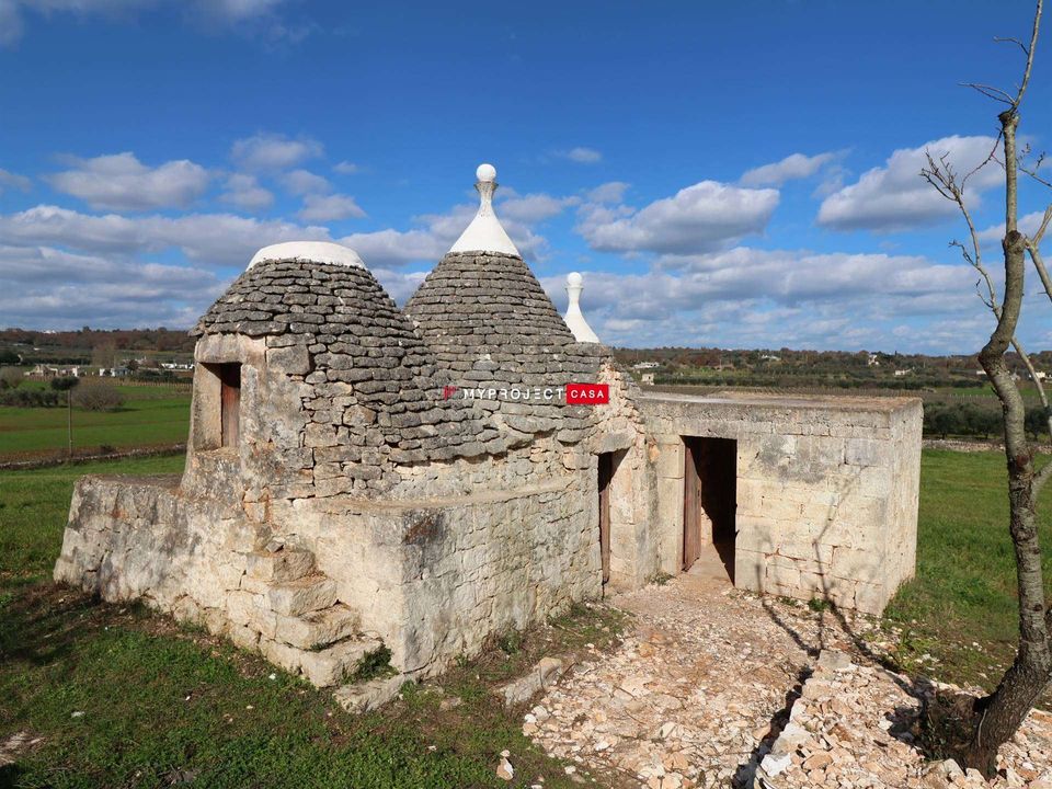 Landsbyhus i Ostuni, Brindisi - foto 1