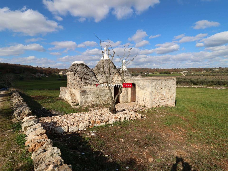 Landsbyhus i Ostuni, Brindisi - foto 3