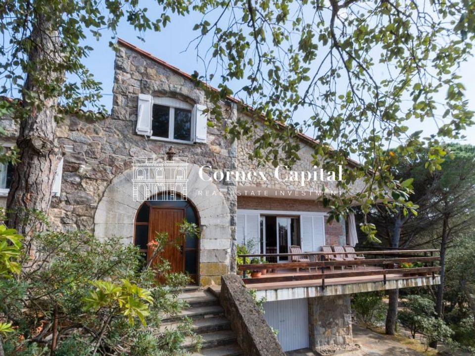 Villa i Castell-Platja D'aro, Gerona - foto 1