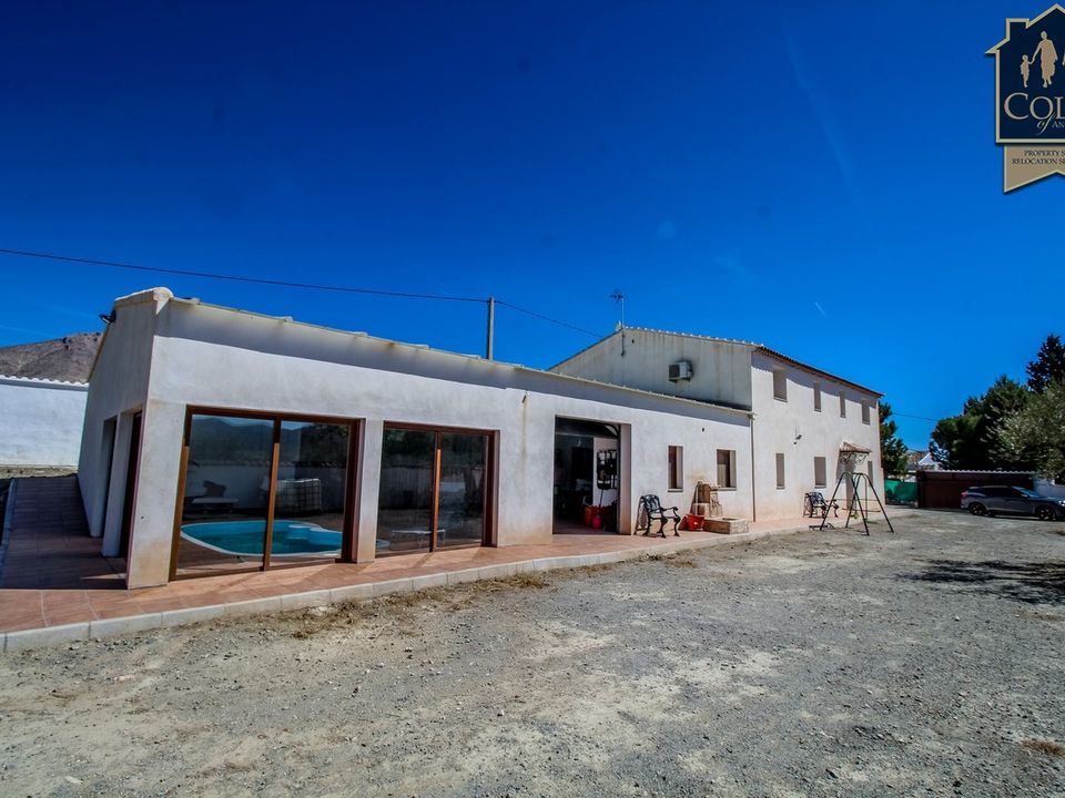 Cortijo i Velez-Blanco, Almeria - foto 2