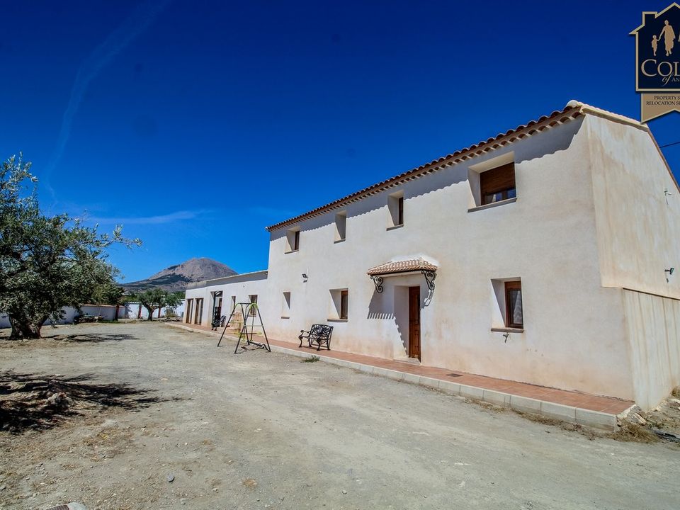 Cortijo i Velez-Blanco, Almeria - foto 1