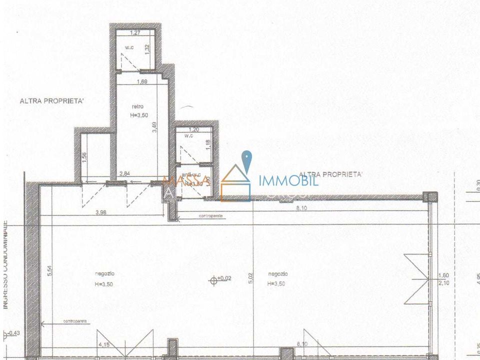 L'establiment comercial a Massa, Massa and Carrara - foto 2