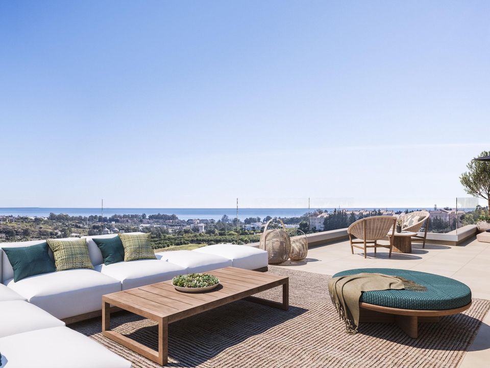 Penthouse i Estepona, Malaga - foto 1