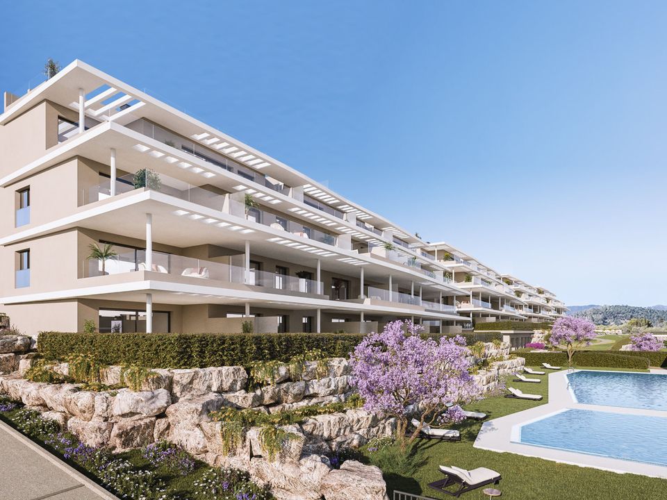 Penthouse i Estepona, Malaga - foto 3