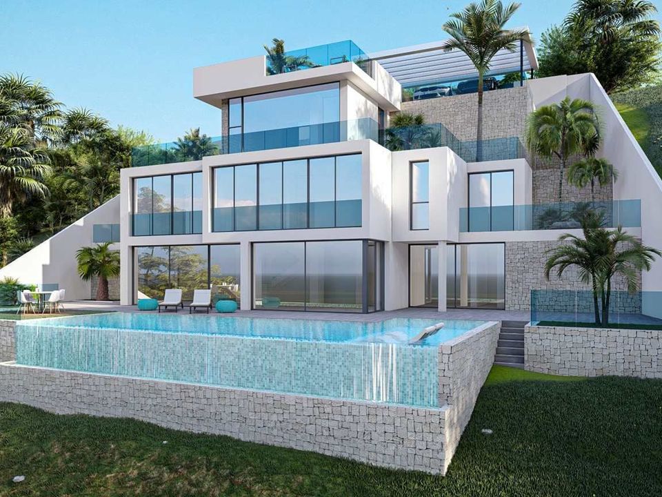 Villa i Altea, Alicante - foto 1