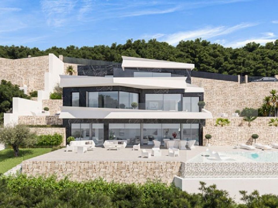 Villa i Benissa, Alicante - foto 4