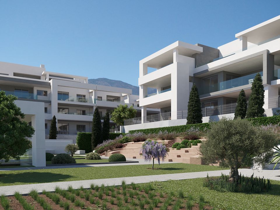 Lejlighed i Estepona, Malaga - foto 2