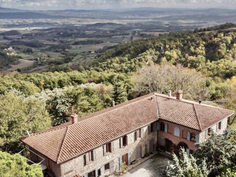 Farm hus i Cetona, Siena - foto 1