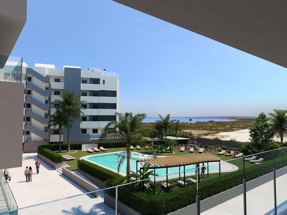 Lejlighed i Santa Pola, Alicante - foto 3