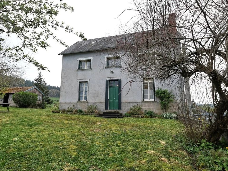 Villa i Saint-Hilaire-en-Morvan, Nievre - foto 1