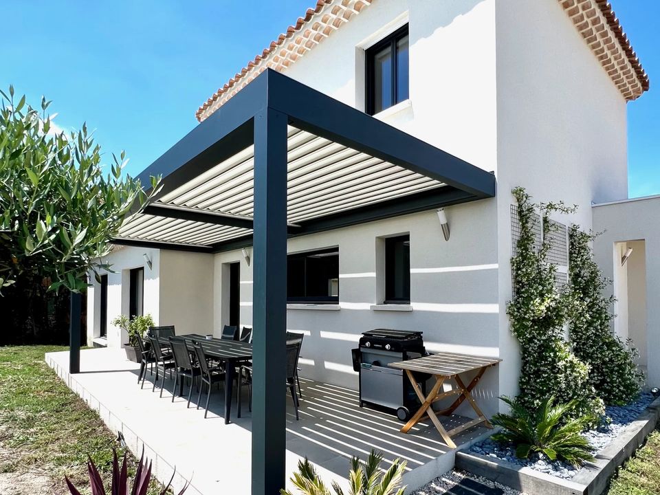 Villa i Pernes-les-Fontaines, Vaucluse - bilde 1