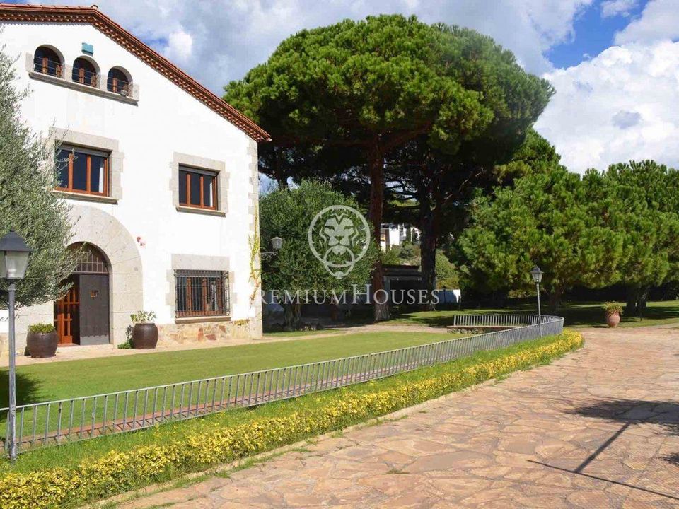 Villa i Sant Andreu De Llavaneres, Barcelona - foto 1