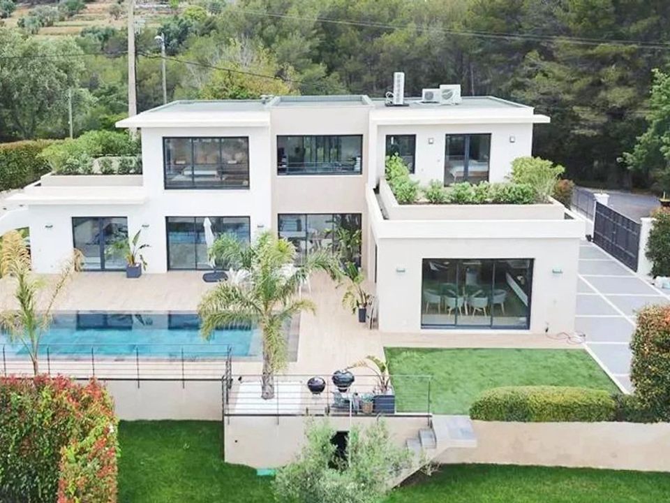 Villa i Cannes, Alpes-Maritimes - foto 1