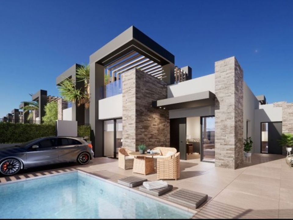 Villa i San Fulgencio, Alicante - foto 1