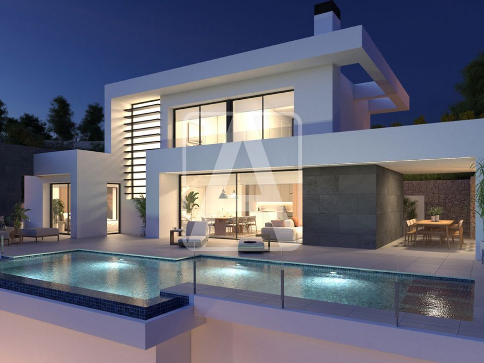 Villa i Benitachell, Alicante - foto 1