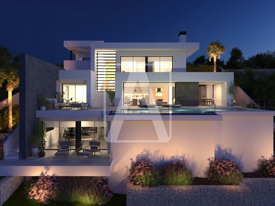 Villa i Benitachell, Alicante - foto 3