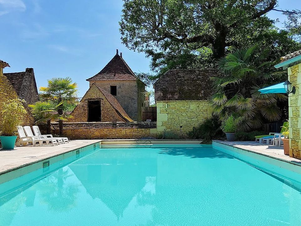 Villa i Le Bugue, Dordogne - foto 2