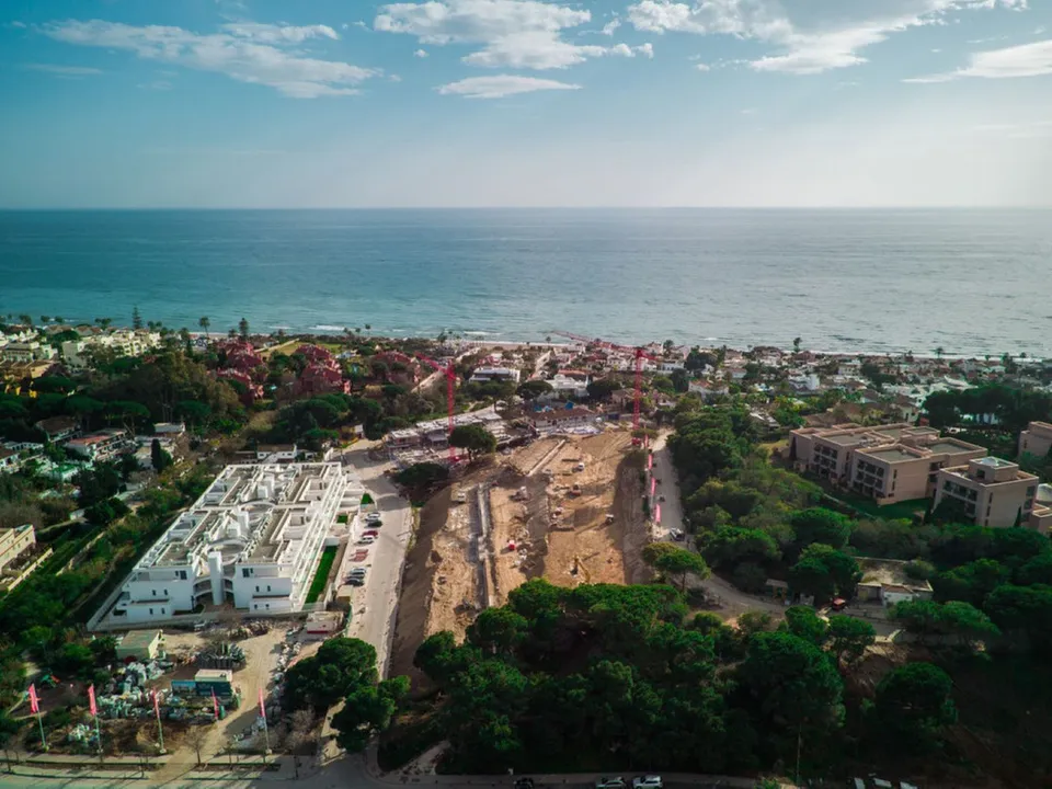 Byhus i Elviria, Malaga - foto 1