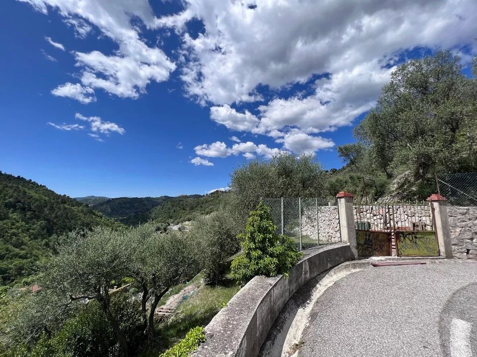 Helårsgrund i Touet-de-l'Escarene, Alpes-Maritimes - foto 1